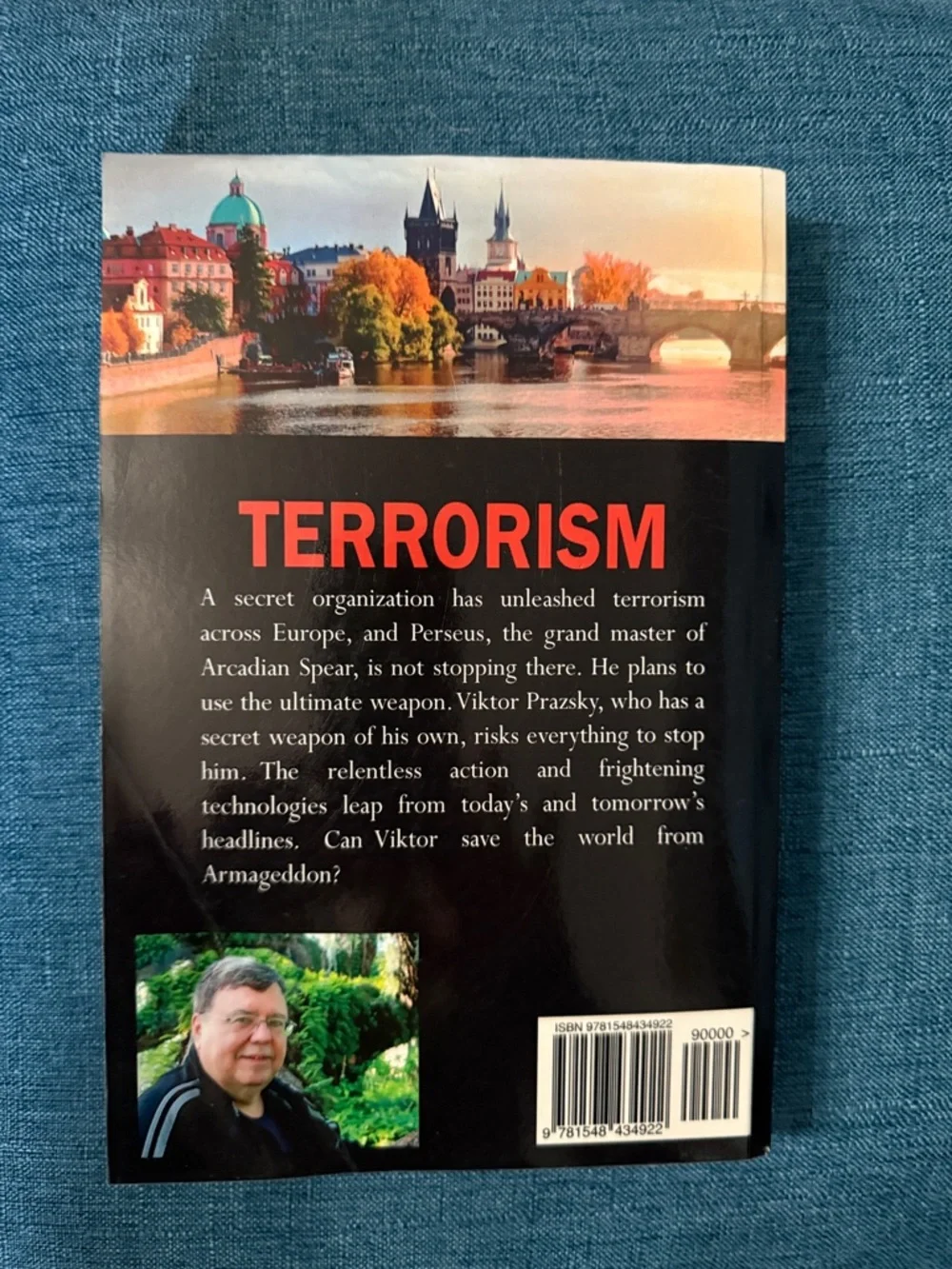Noble Phoenix by Mark A Pryor - Black & Red Thriller Paperback